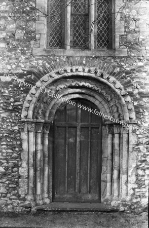 CHURCH OF S.MARY W.DOOR